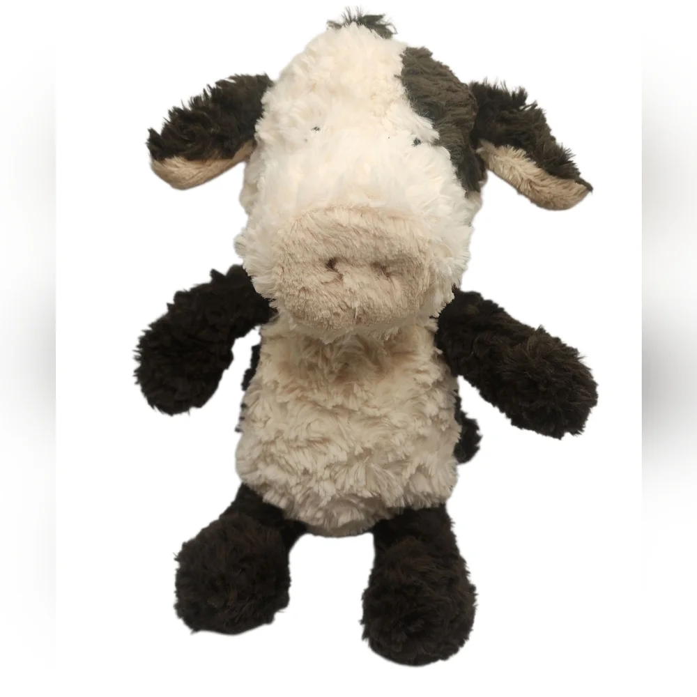 Mary Meyers Again Friends Cow Plush 12